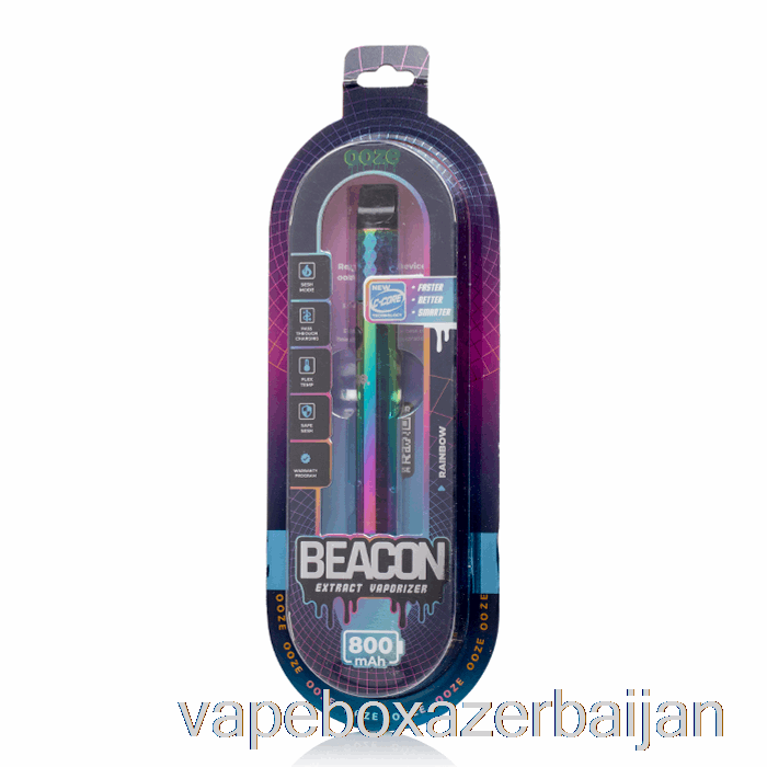 Vape Azerbaijan Ooze Beacon Extract Vaporizer Rainbow